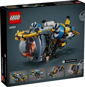 Lego Technic 42201 Deep-Sea Research Submarine, 13 image