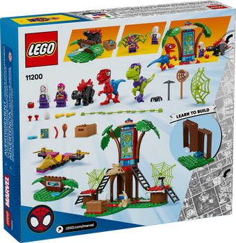 LEGO Super Heroes 11200 Spidey and Gobby's Raptor Battle at Tree House HQ, 2 image