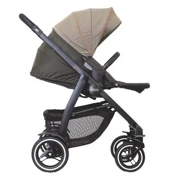 Graco Evo Khaki ახალშობილის სასეირნო ეტლი, 9 image