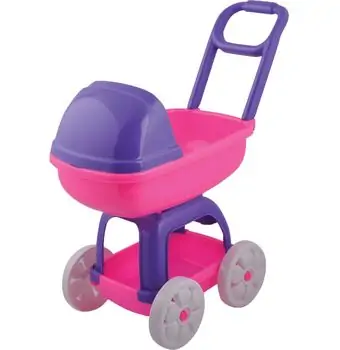 Stroller For Dolls Mini თოჯინის სათამაშო ეტლი