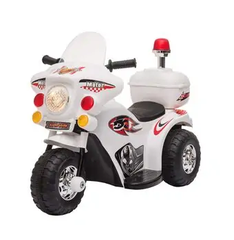 Electric Motorbike White ელექტრო მოტოციკლი