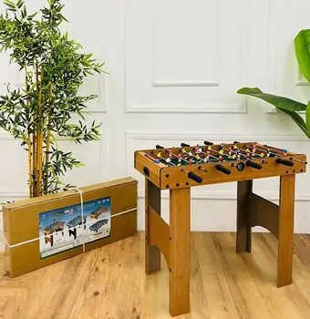 Wooden Tabletop Football  - სამაგიდო ხის ფეხბურთი