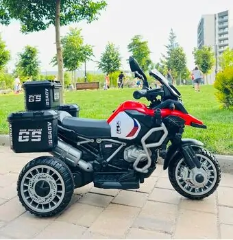 Electric Moto Red - ელექტრო მოტოციკლი, 4 image
