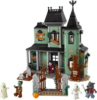 Lego Creator 31167 Haunted Mansion, 2 image