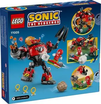 Lego Sonic 77005 Knuckles vs. Dr. Eggman Egg Crusher Mech, 11 image