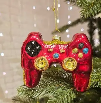 Joystick Christmas Hanging Decoration - ნაძვის ხის სათამაშო