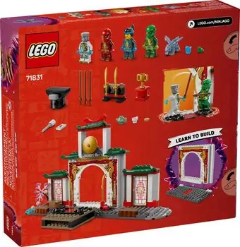 Lego Ninjago 71831 Ninja Spinjitzu Temple, 9 image