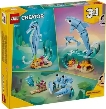Lego Creator 31385 Sea Animals: Beautiful Dolphins, 12 image