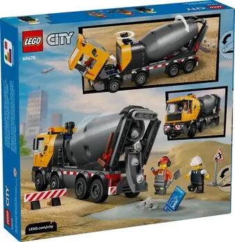 Lego City 60478 Cement Mixer, 11 image