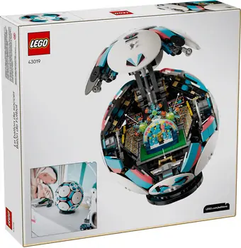 Lego Editions 43019 Soccer Ball, 9 image