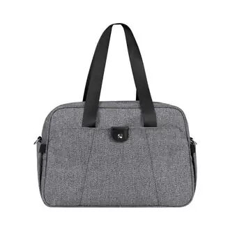 KikkaBoo Mama bag Chelsea Grey 2025 დედის ჩანთა