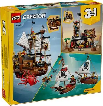Lego Creator 31387  Iconic Pirate Ship, 15 image