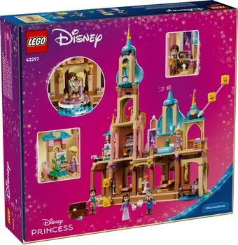 Lego Disney 43297 Rapunzel's Castle, 14 image