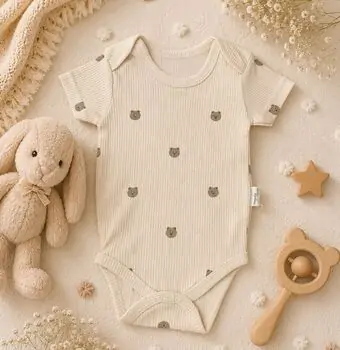 Little Bear Bodysuit - ჩვილის ბოდე