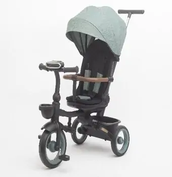 Joyride Tricycle Green - სასეირნო ველო-ეტლი