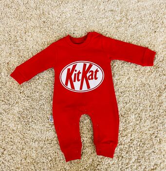 KitKat Romper ახალშობილის რომპერი MURATBABY 5421, ზომა: 9-12 თვე