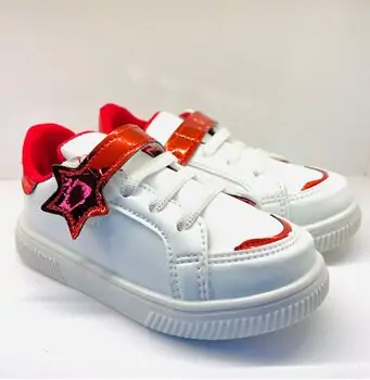 SCHONY KIDS საბავშვო ფეხსაცმელი 107 Red