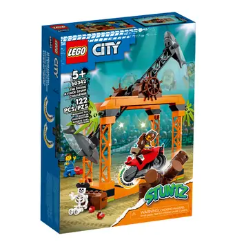 LEGO City 60342  Stuntz The Shark Attack Stunt Challenge