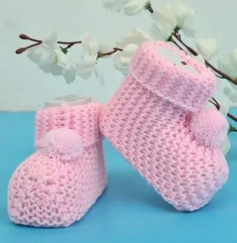 Baby Knitted Socks 5050 BEBICCINO საბავშვო წინდები
