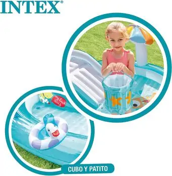 Intex 57165NP Playcenter Alligator - გასაბერი ცენტრი, 4 image