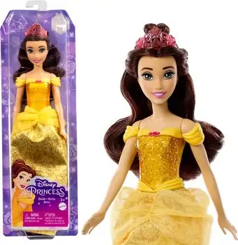 Disney Princess Fashion Doll Belle პრინცესა ბელის თოჯინა