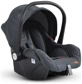 Cangaroo Midas 3in1 Black საბავშვო ტრანსფორმერი ეტლის კომპლქტი, 12 image