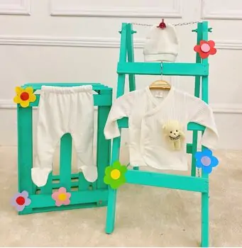 Cute Bear Clothes Set White - საბავშვო ტანსაცმლის ნაკრები