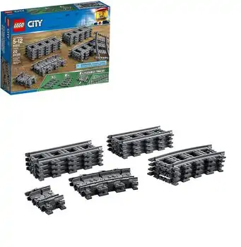 Lego City 60205 Tracks
