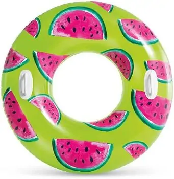 Intex 56261 Tropical Fruit Swimming Tube გასაბერი რგოლი, 3 image