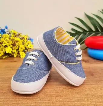 Baby Pattini Simple Jeans საბავშვო ფეხსაცმელი