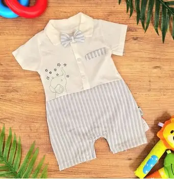 Baby Romper Cute Elephant - რომპერი