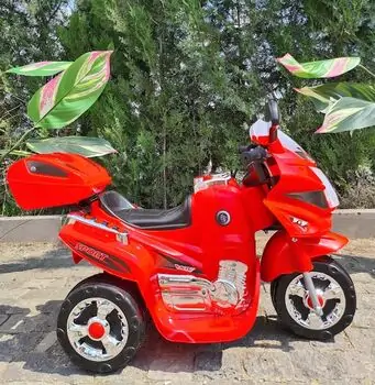 Mini Electric Moto Red ელექტრო მოტოციკლი, 4 image