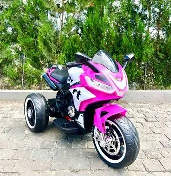 Electric Moto Pink - ელექტრო მოტოციკლი, 2 image