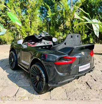 Porsche Electric Car Black - ელექტრო მანქანა, 6 image