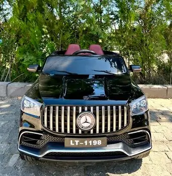 Mercedes Benz Electric Car Black - ელექტრო მანქანა, 3 image