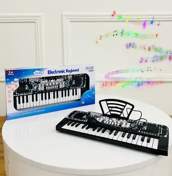 Electronic Piano 37 Key Black -  სათამაშო პიანინო, 2 image