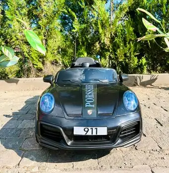 Porsche Sport Car Black - ელექტრო მანქანა, 2 image