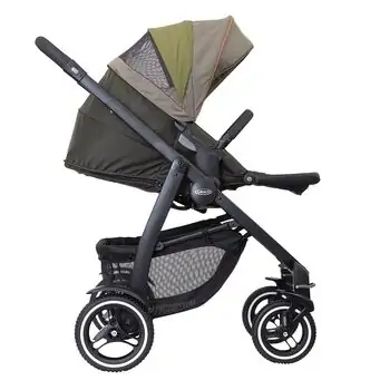 Graco Evo Khaki ახალშობილის სასეირნო ეტლი, 10 image