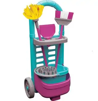 Chubby Cleaning Set - სათამაშო დასუფთავების ნაკრები