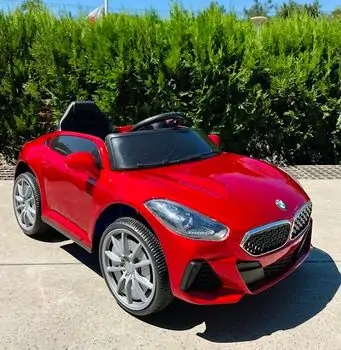 BMW Car Painting Red - ელექტრო მანქანა