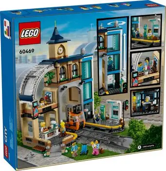 Lego City 60469 Central Train Station, 11 image