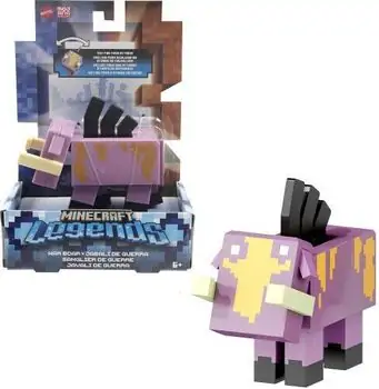 Minecraft Legends War Boar with Action - მაინქრაფთის სათამაშო ფიგურა