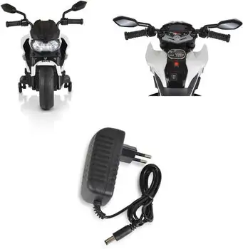 Star Cruiser Motorcycle White - ელექტრო მოტოციკლი, 5 image