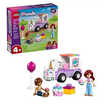 Lego Friends 42675 Unicorn Cake Delivery Car