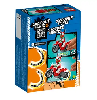 LEGO City 60332 Stuntz Reckless Scorpion Stunt Bike, 5 image
