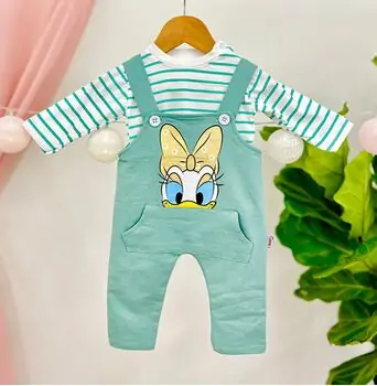 Daisy Duck Overalls Muratbaby 6516 Blue კომბინიზონი