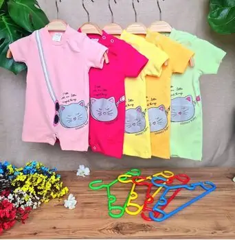 Bobix Romper Little Kitten Yellow ჩვილის რომპერი, 2 image