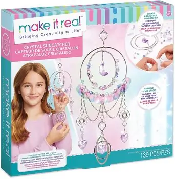Make It Real Crystal Sun Catcher 1420MR აქსესუარების გასაკეთებელი ნაკრები