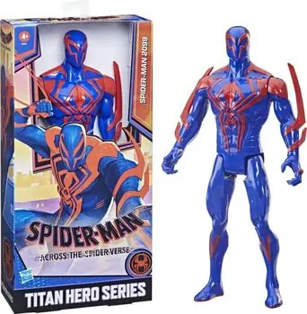 Spider-Man Across The Spider-Verse ადამიანი ობობას ფიგურა