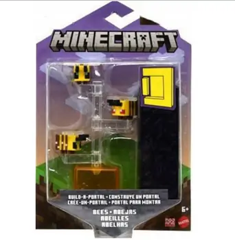 Minecraft Movable Minecraft Bees HFC31- მაინქრაფთის სათამაშო ფიგურა